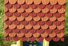Mini-Dachschindeln (Rot und Terrakotta)