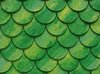 Mini-Dachschindeln Farbenspiel ( grasgrün mit hellgrün und gelb )