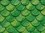 Mini-Dachschindeln Farbenspiel ( grasgrün mit hellgrün und gelb )
